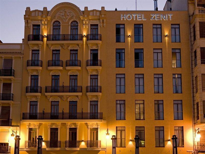 โฮเต็ล เซนิท วาเล็นเซีย Hotel บาเลนเซีย ภายนอก รูปภาพ